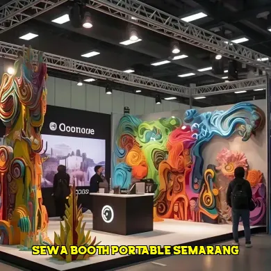 sewa booth portable semarang